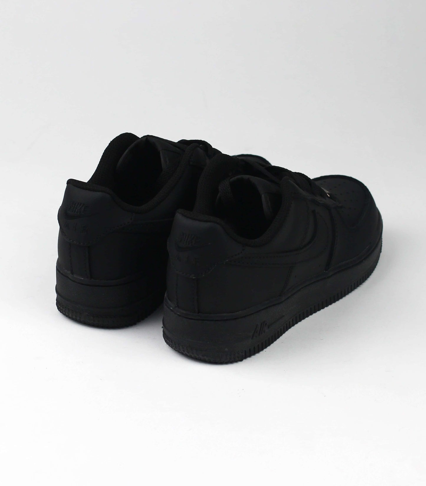 Кроссовки Air Force 1 Low Black - Luxe