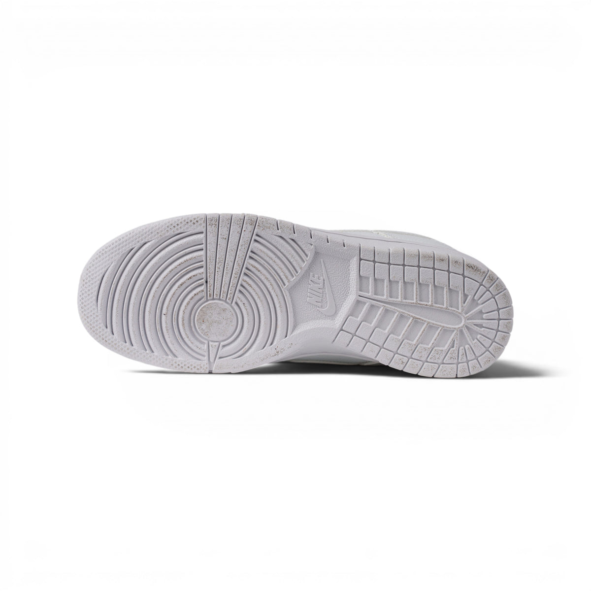 Nike Dunk, белый, кроссовки — подошва | GAMEOVERSHOP