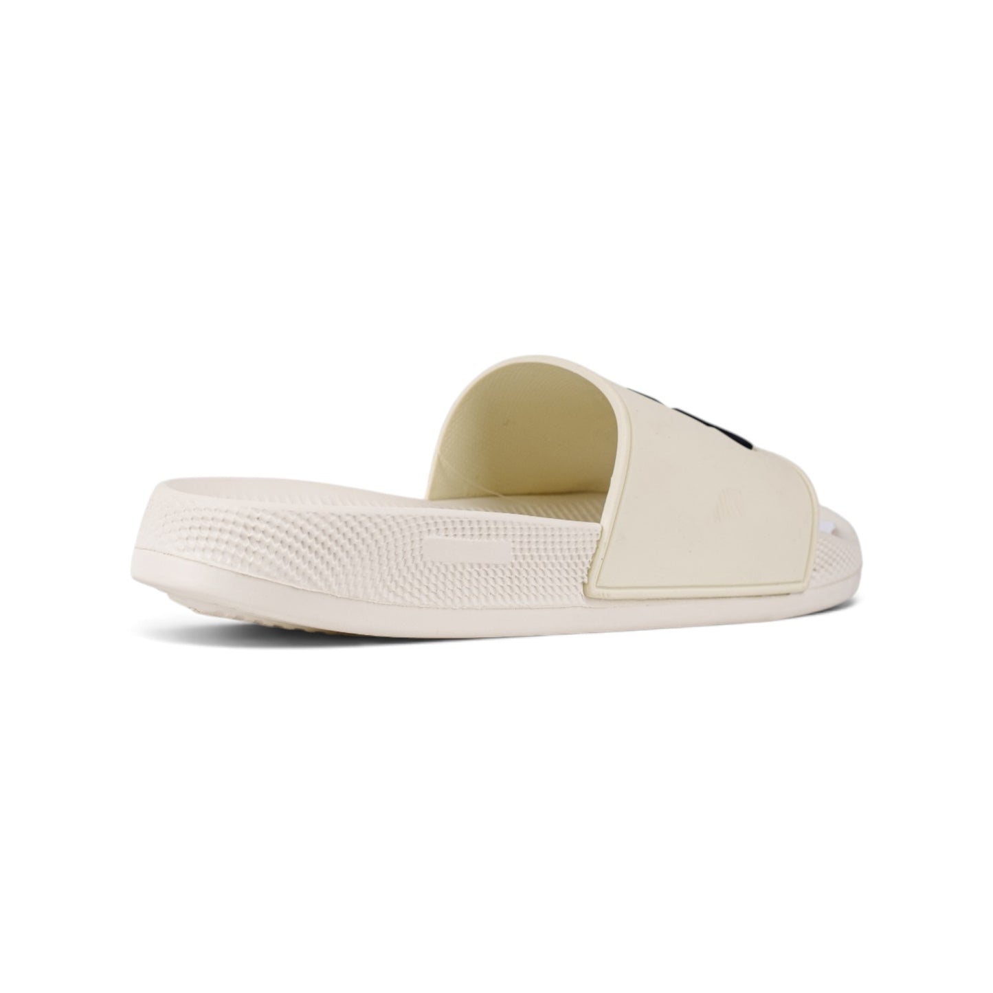Adidas Adilette белые сланцы — вид сбоку с другой стороны | GAMEOVERSHOP