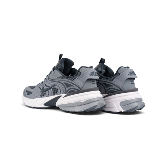 Nike Air Max серые кроссовки — пара, вид сзади | GAMEOVERSHOP