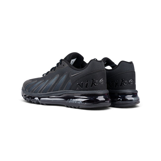 Nike Air Max 2015 чёрные кроссовки — пара, вид сзади | GAMEOVERSHOP