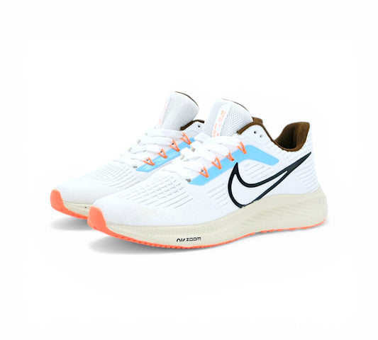 Nike Pegasus 39 White Blue Orange In
