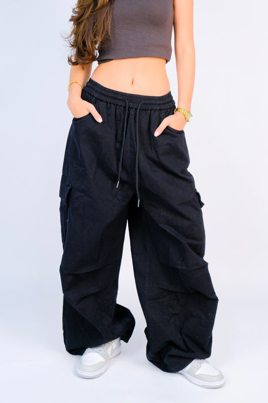 Брюки карго — Чёрный