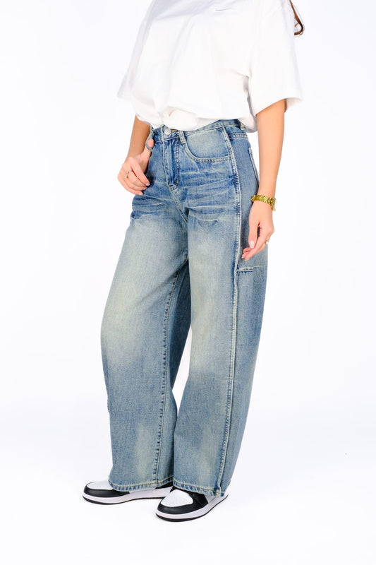 Джинсы классика — Джинс