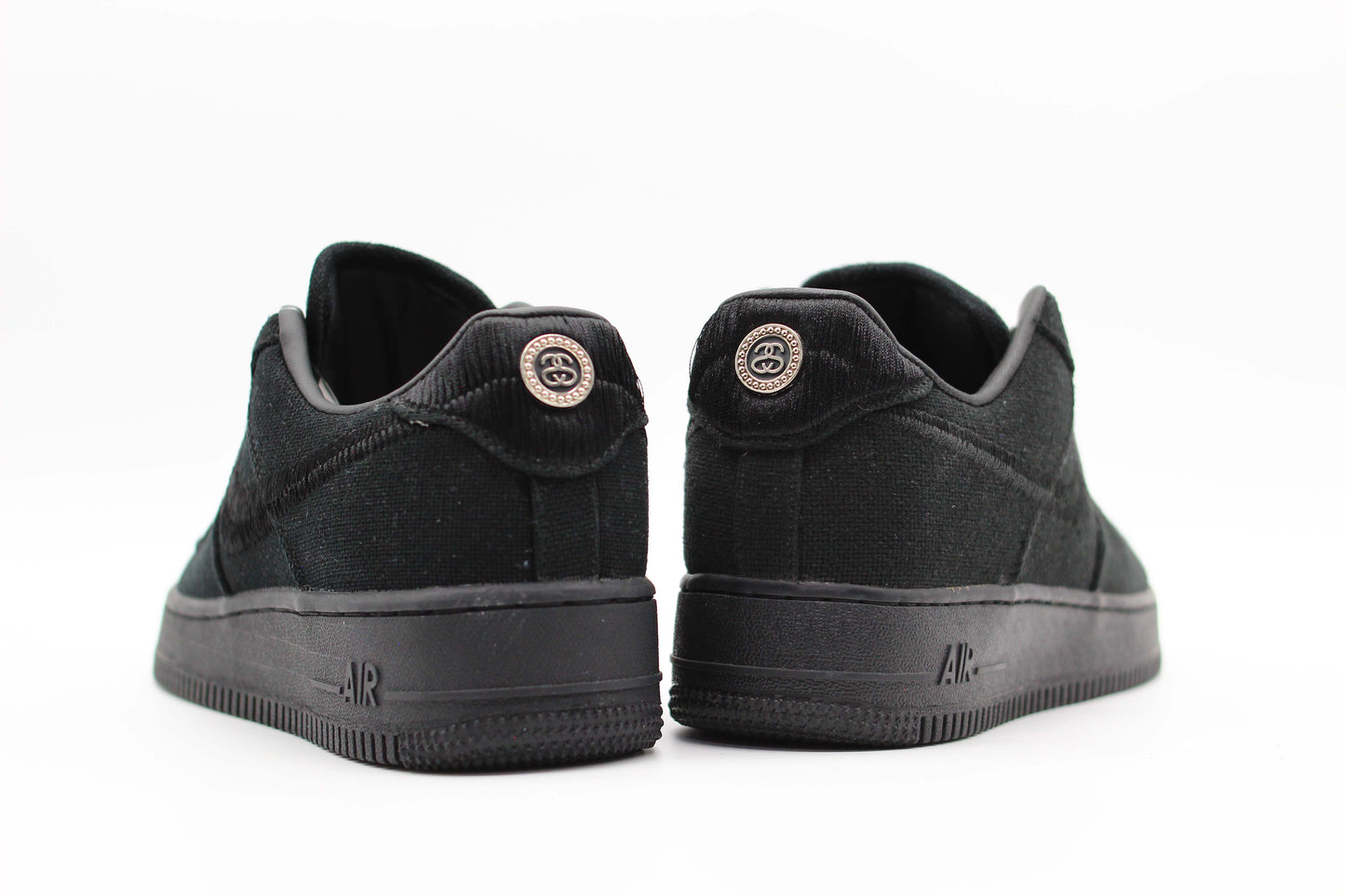 Nike Air Force 1 x Stussy Black K