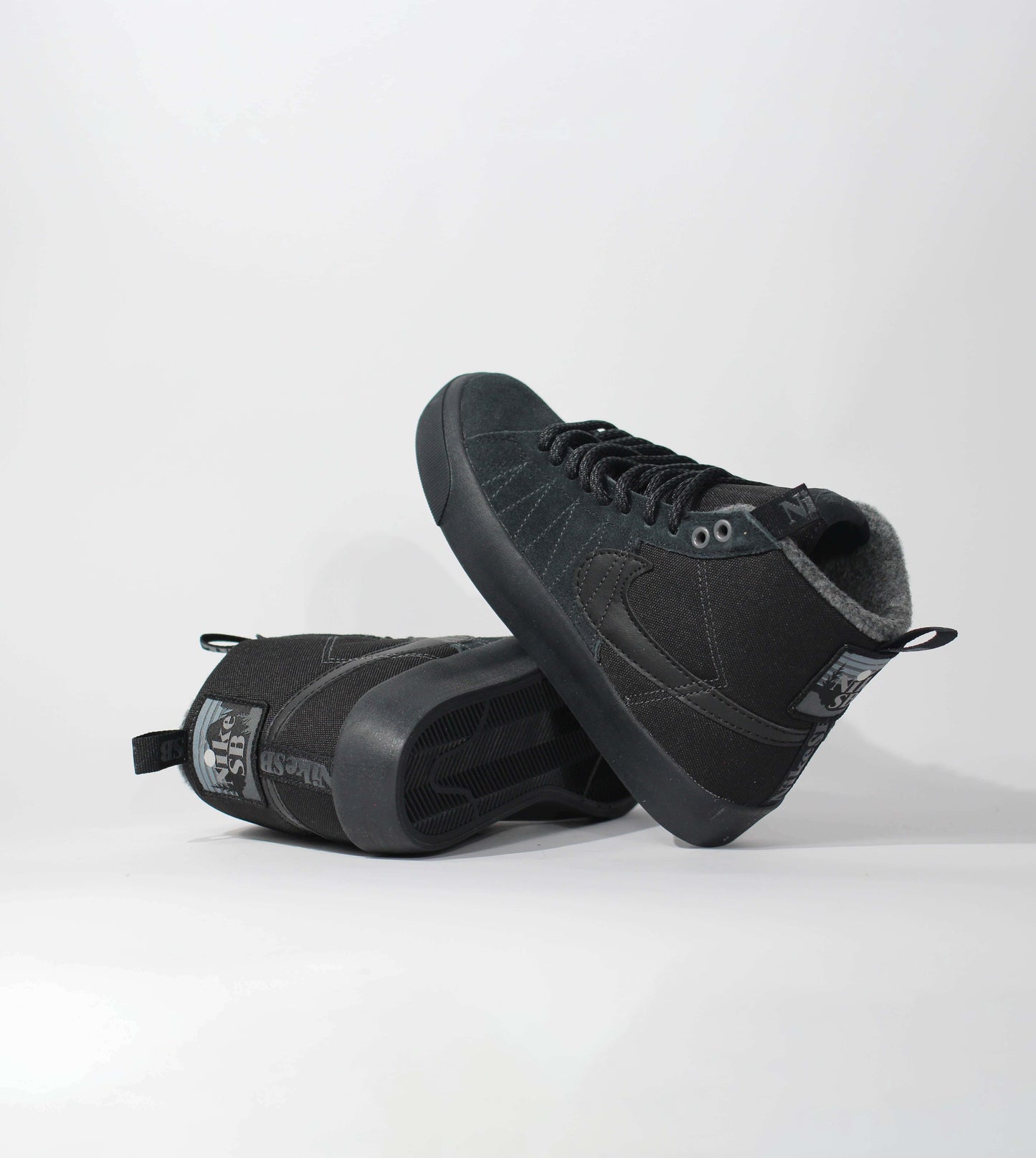 Nike SB Blazer Mid Acclimate Pack Black Г