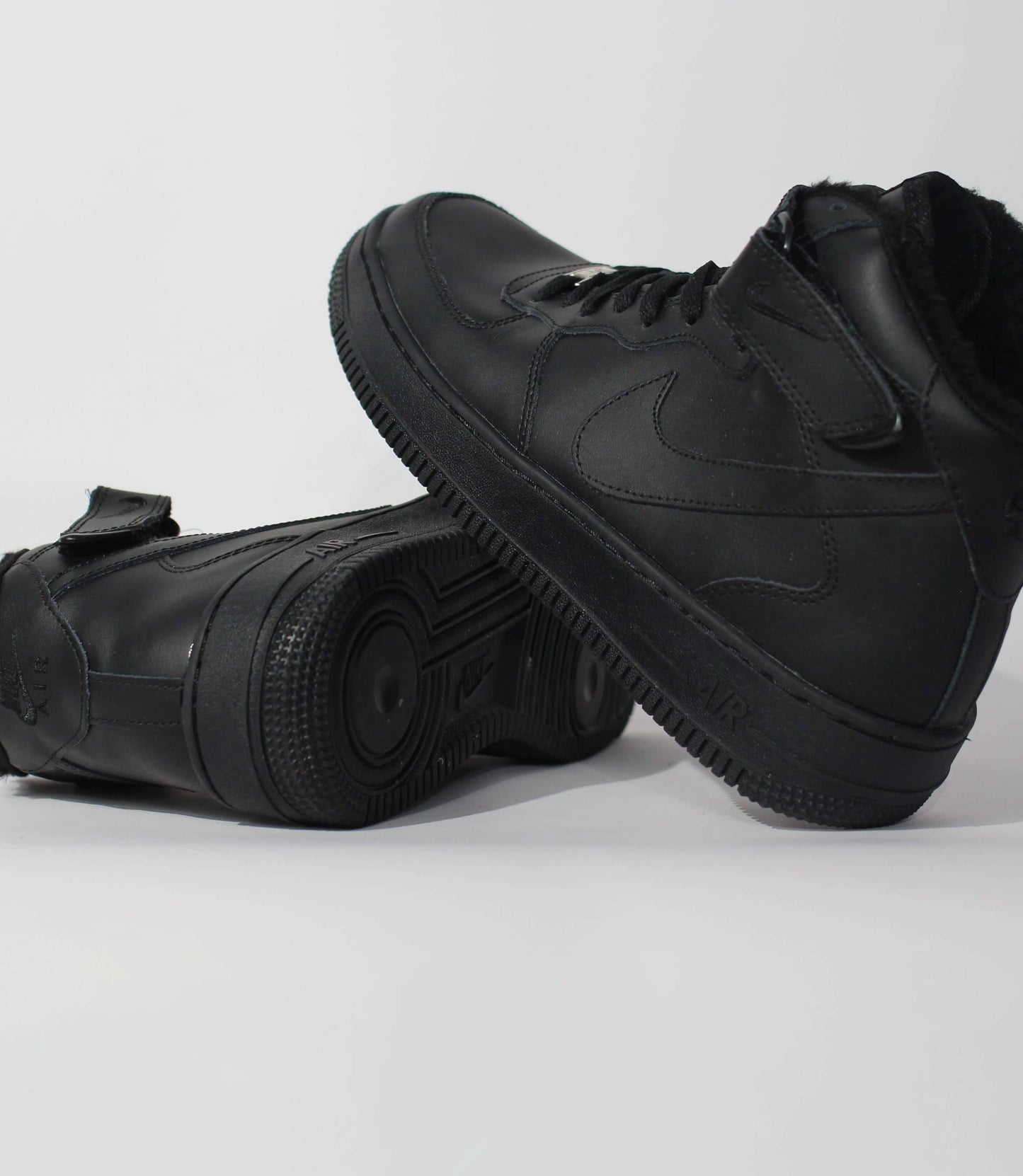 Nike Air Force 1 Mid Winter Black Г