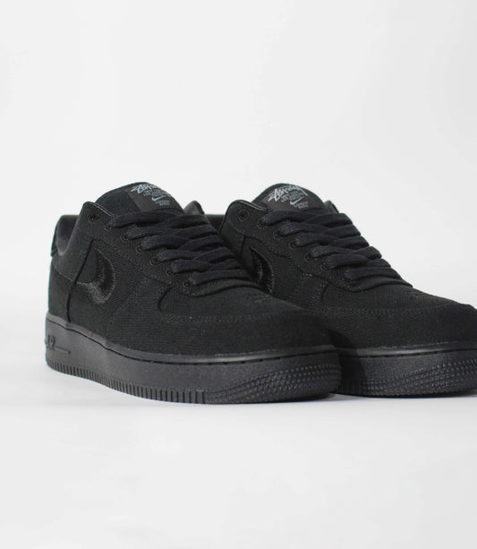 Nike Air Force 1 x Stussy Black NK