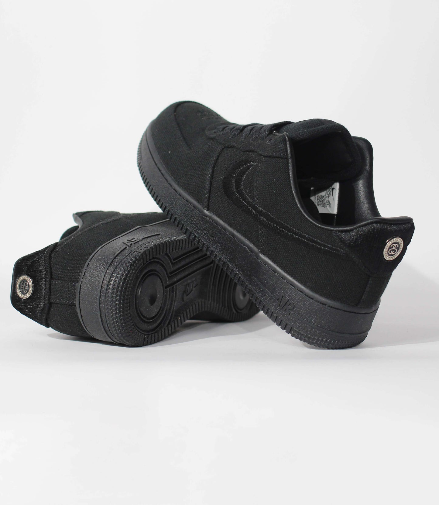 Nike Air Force 1 x Stussy Black NK