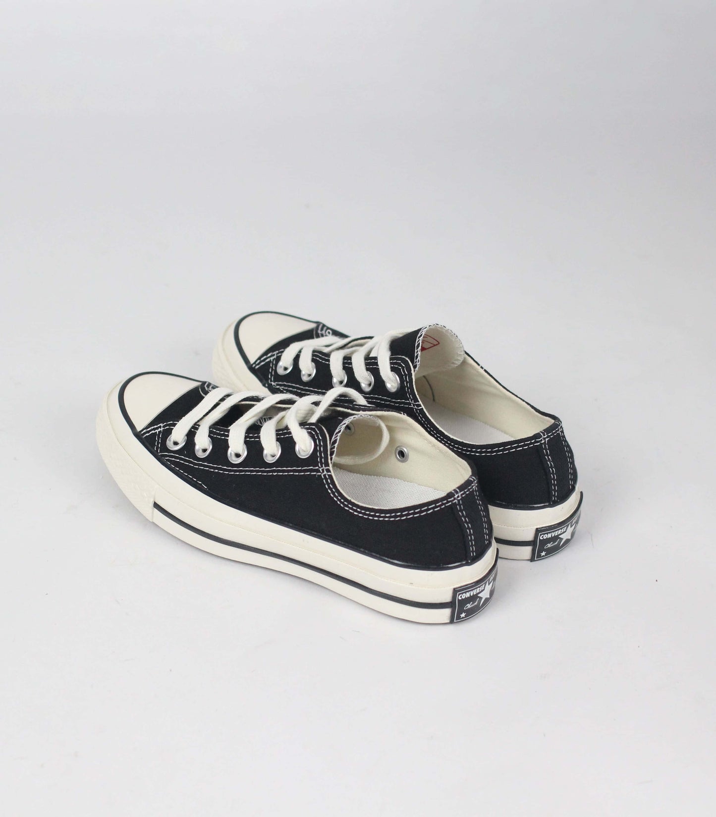 Converse Chuck 70 Low Black White N — купить кроссовки Converse в Алматы фото 3 | GAMEOVERSHOP