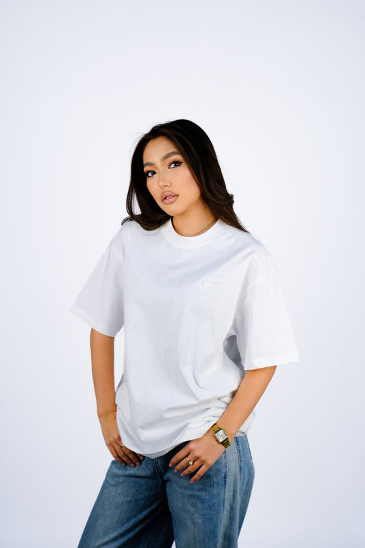 Футболка Nike swoosh — Белый