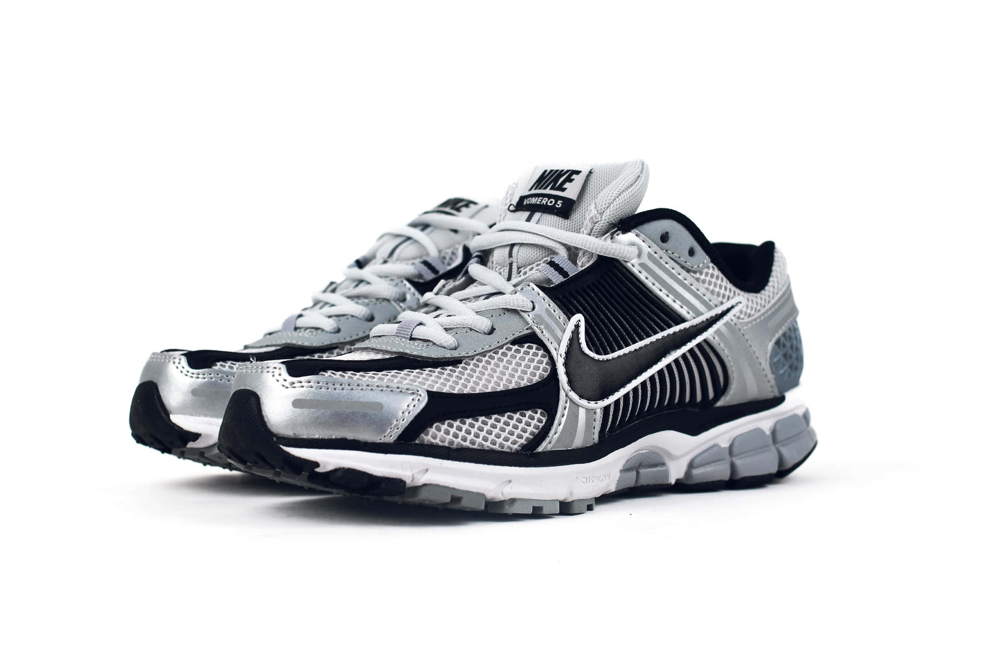 Nike Zoom Vomero 5 SP Black Metallic Silver In