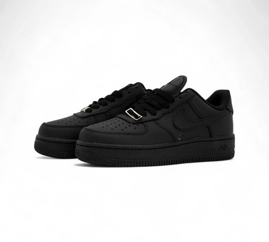 Nike Air Force All Black — купить кроссовки Nike в Алматы фото 2 | GAMEOVERSHOP