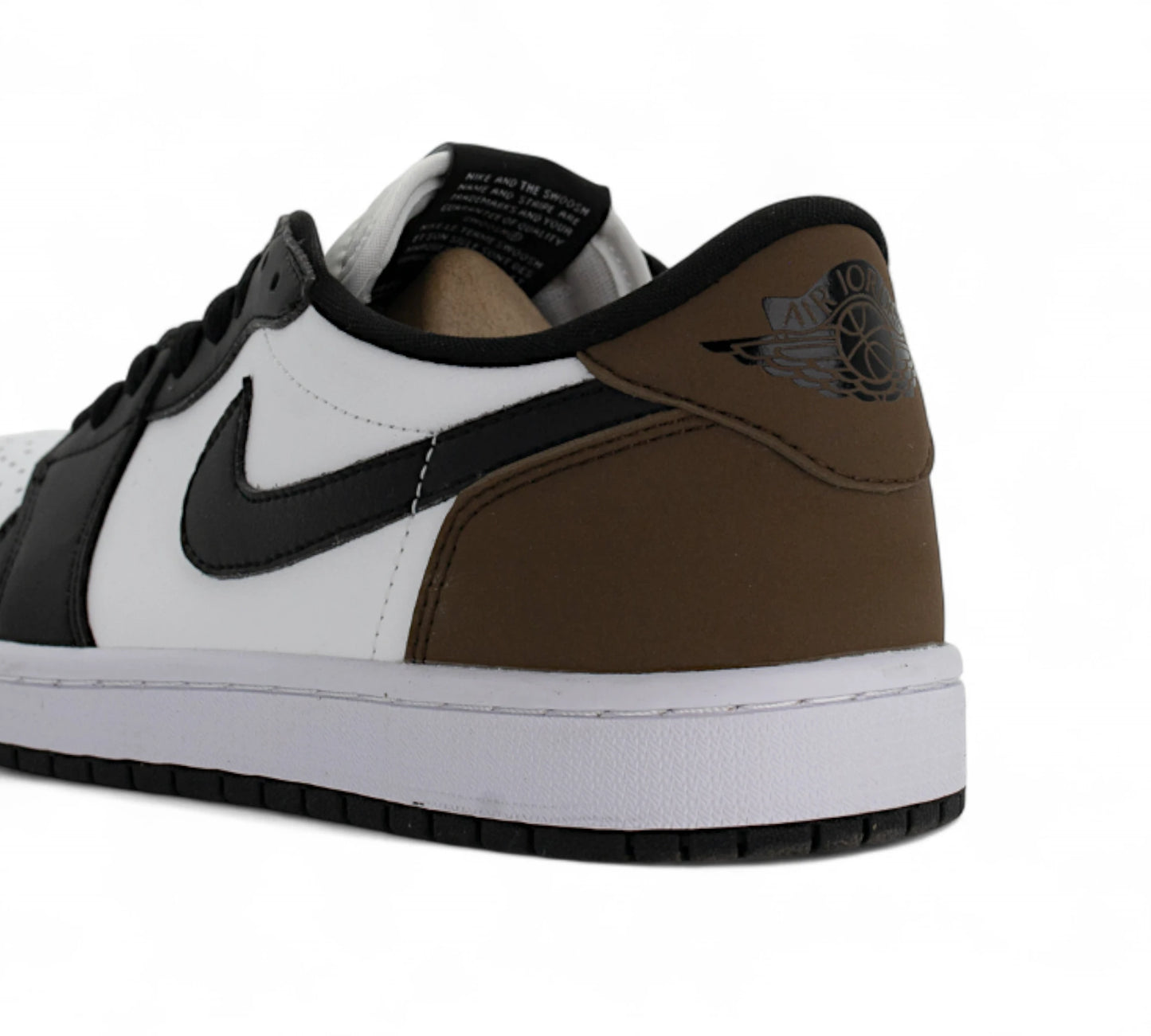 Nike Jordan 1 Low Brown Black In