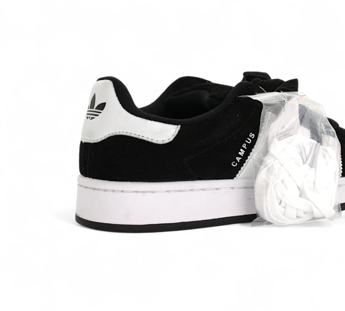 Adidas Campus Black White Z