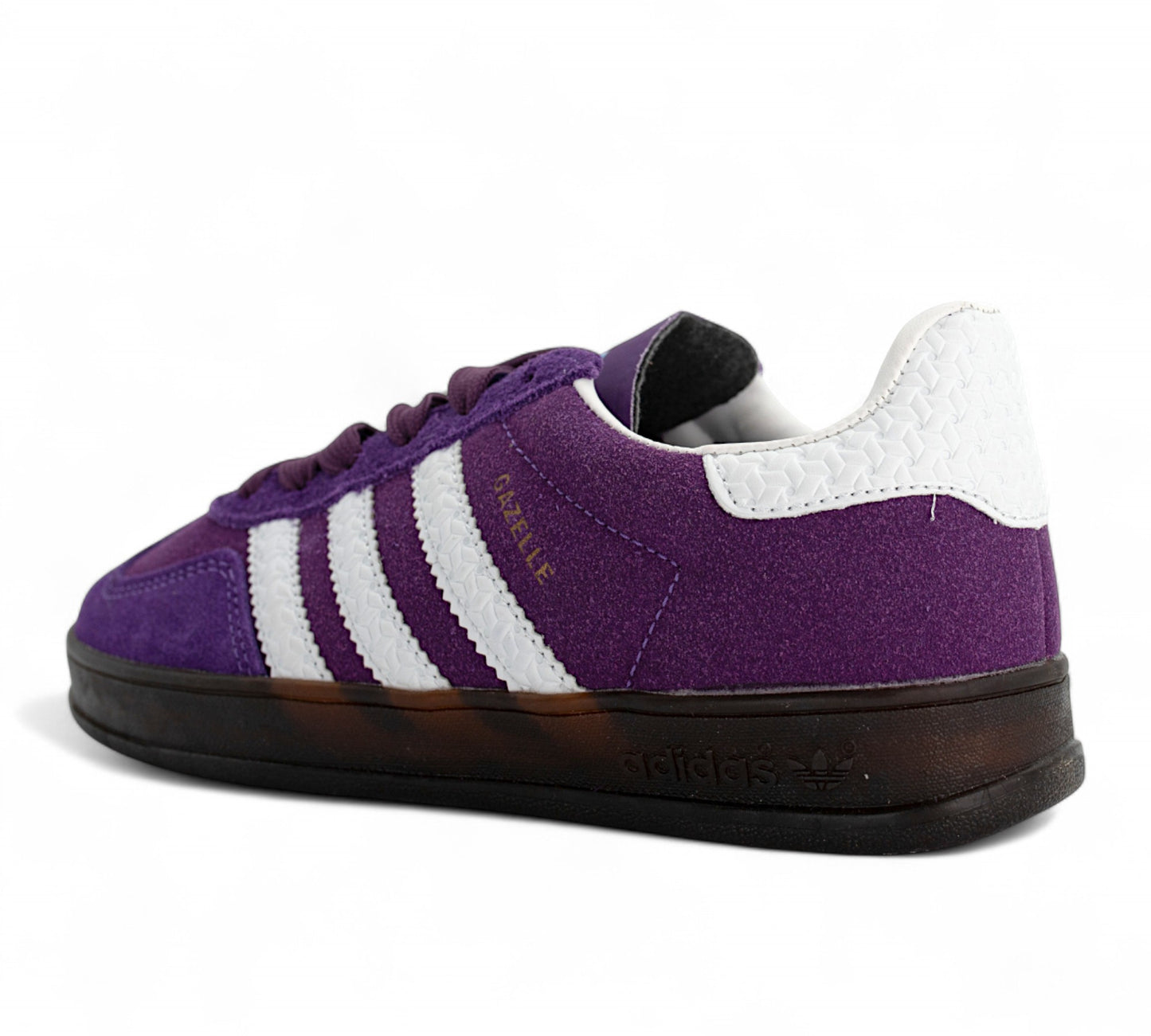 Adidas Gazelle Purple White Z