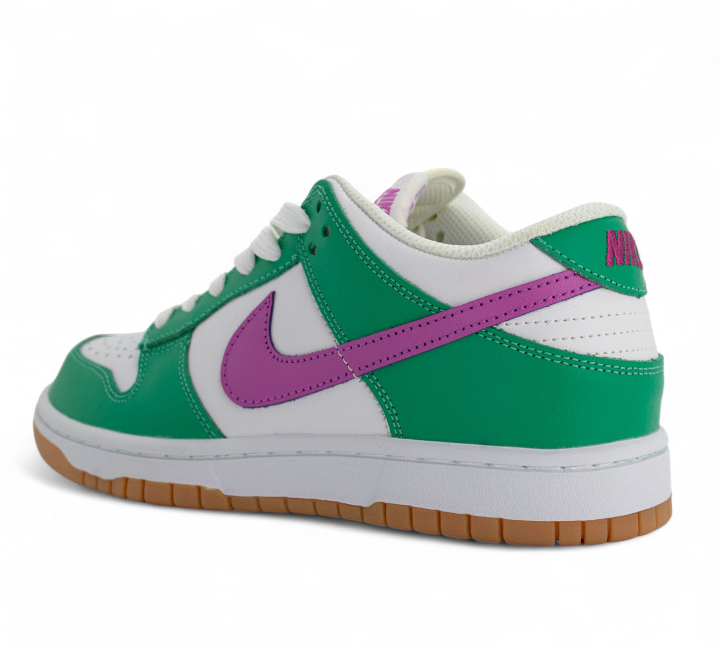 Nike dunk low green neon purple Z