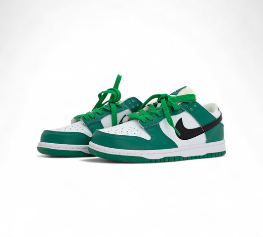 Nike Dunk Low Green Black Swoosh — купить кроссовки Nike в Алматы фото 2 | GAMEOVERSHOP