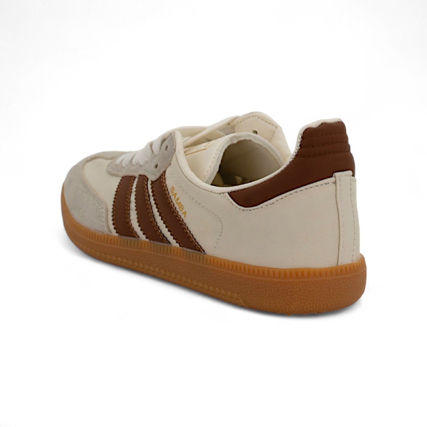 Adidas Samba OG "White / Brown Gum" Z