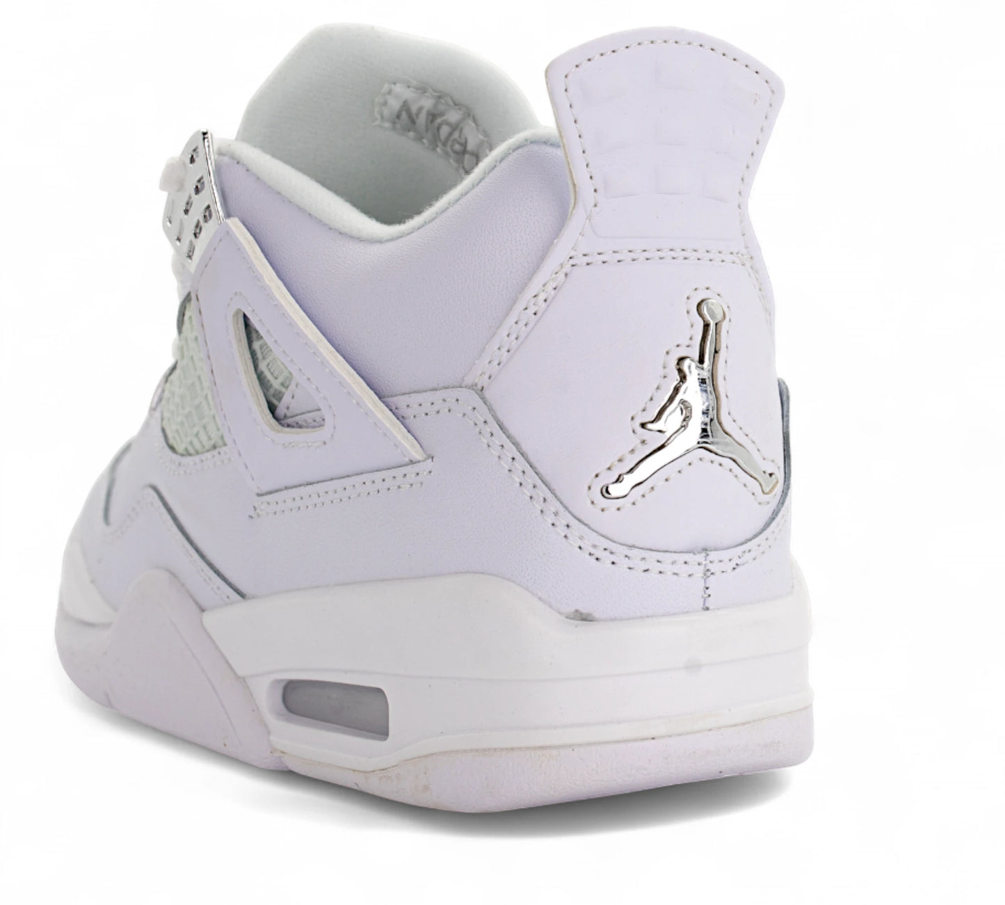 Air Jordan 4 Retro – White Leather Z
