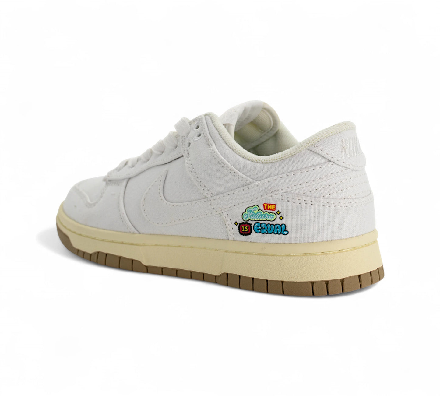 Nike Dunk Low White Petites Z