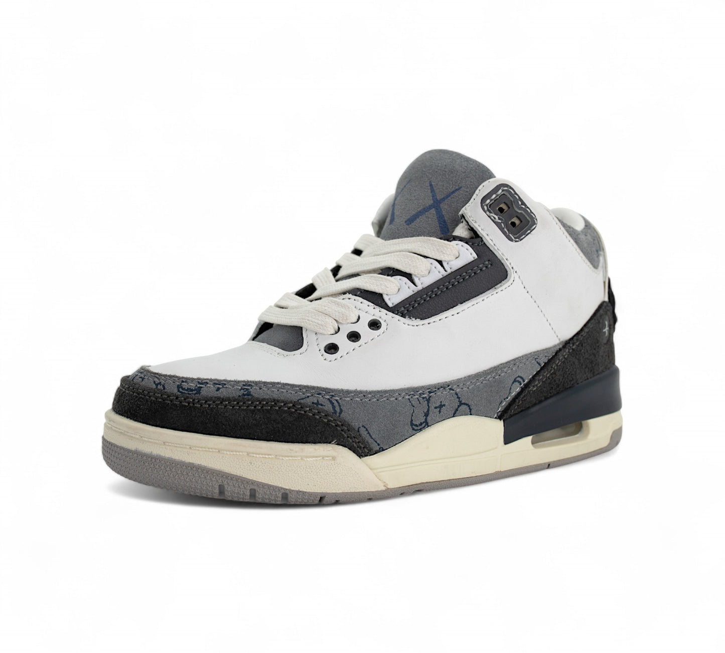 Nike Air Jordan 3 x Kaws Grey NK