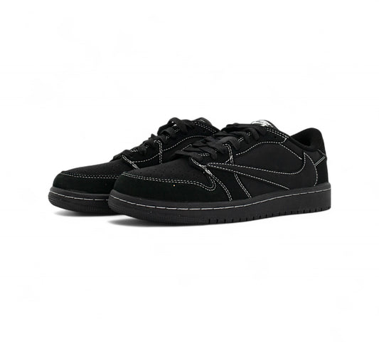 Nike Air Jordan 1 Low OG TS Travis Scott - Black Phantom A — купить кроссовки Nike в Алматы фото 2 | GAMEOVERSHOP