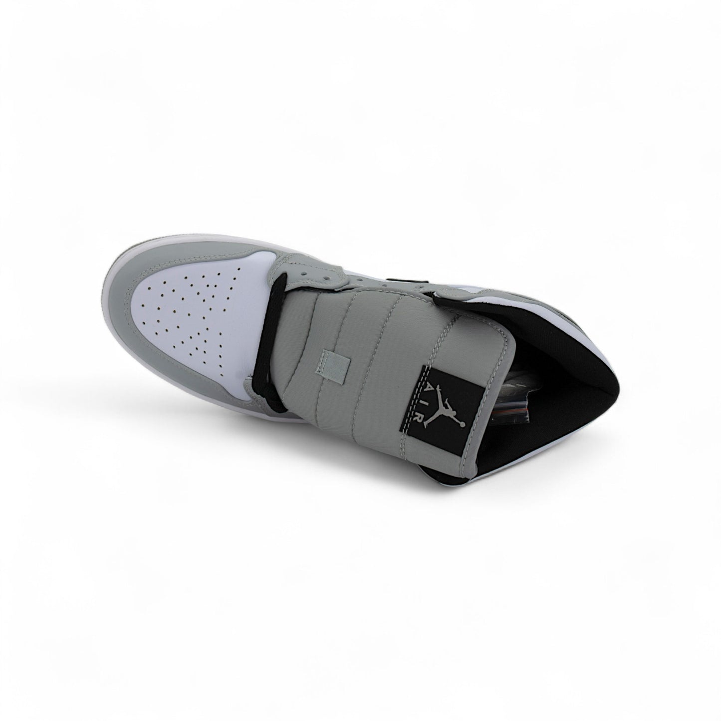 Air Jordan 1 Mid “Grey/White/Black – Shadowline” Z