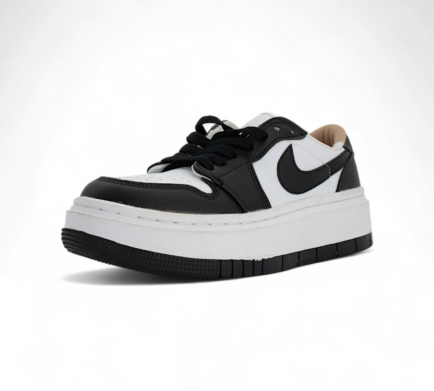 Nike Air Jordan 1 Low Elevate Black White — купить кроссовки Nike в Алматы фото 10 | GAMEOVERSHOP