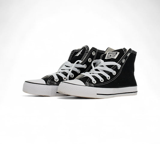 Converse Chuck Taylor All Star Black — купить кроссовки Converse в Алматы фото 2 | GAMEOVERSHOP