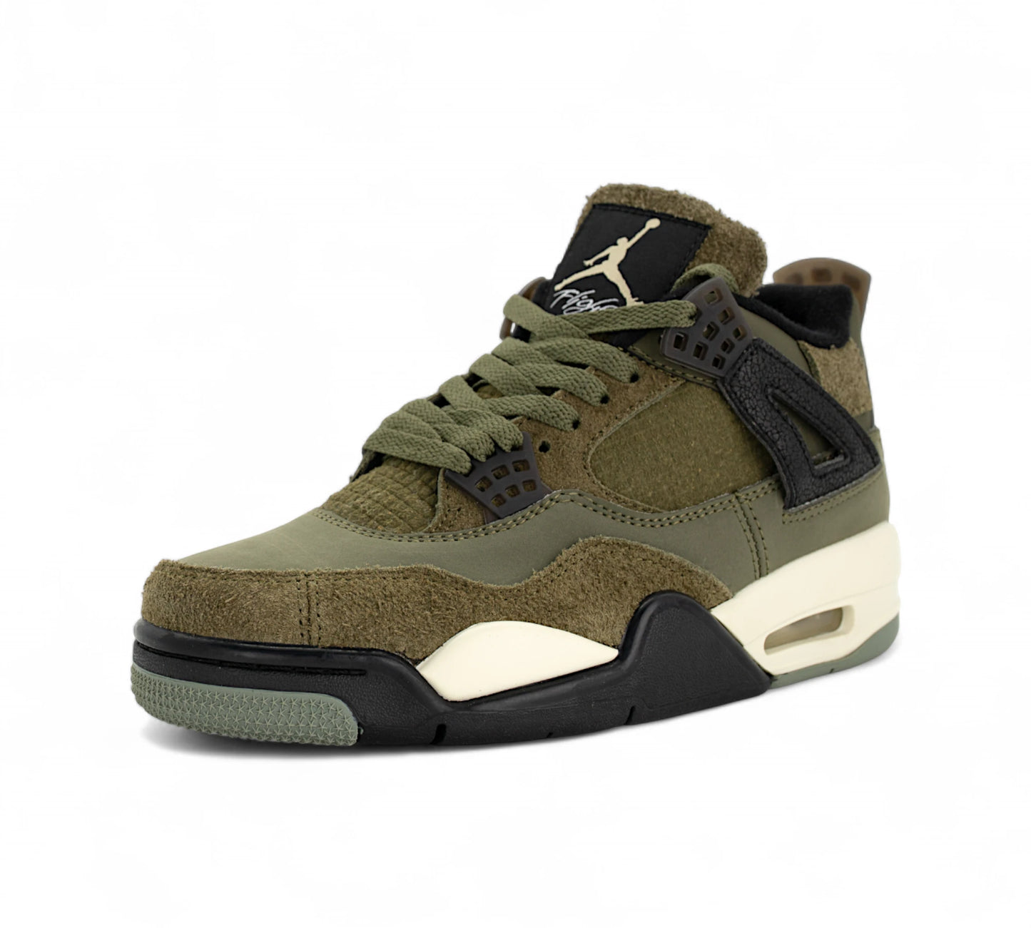 Nike Air Jordan 4 Retro Travis Scott Dark Mocha Sail K