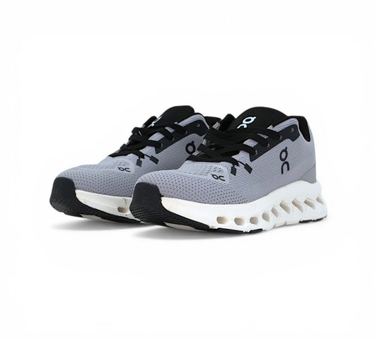 On Cloudsurfer Grey White In