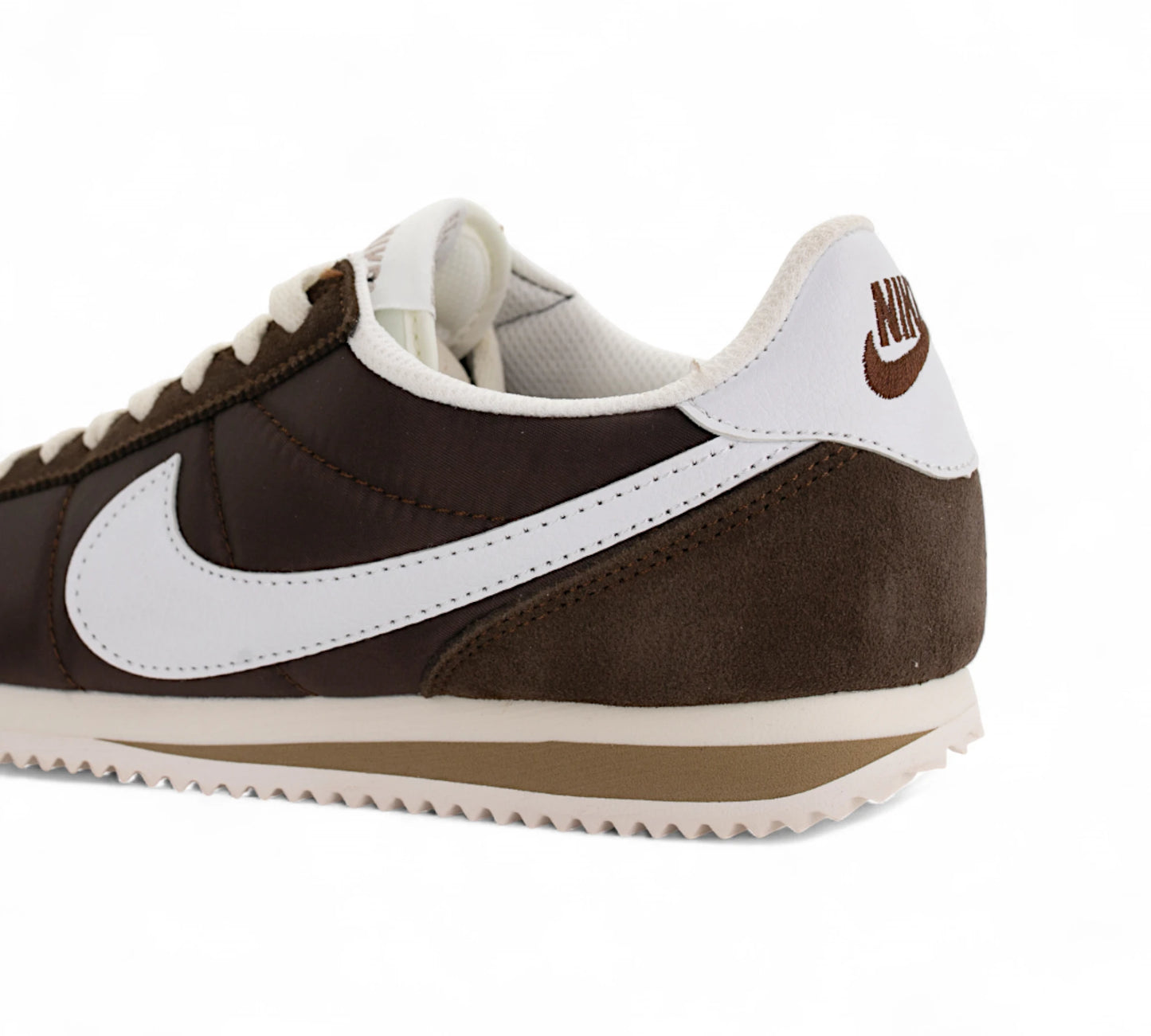 Nike Cortez leather brown white Z