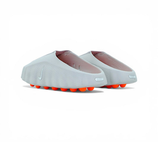 Мюли Nike Calm серые, вид сбоку