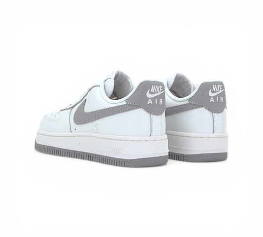Nike Air Force 1 Low White Grey Swoosh K