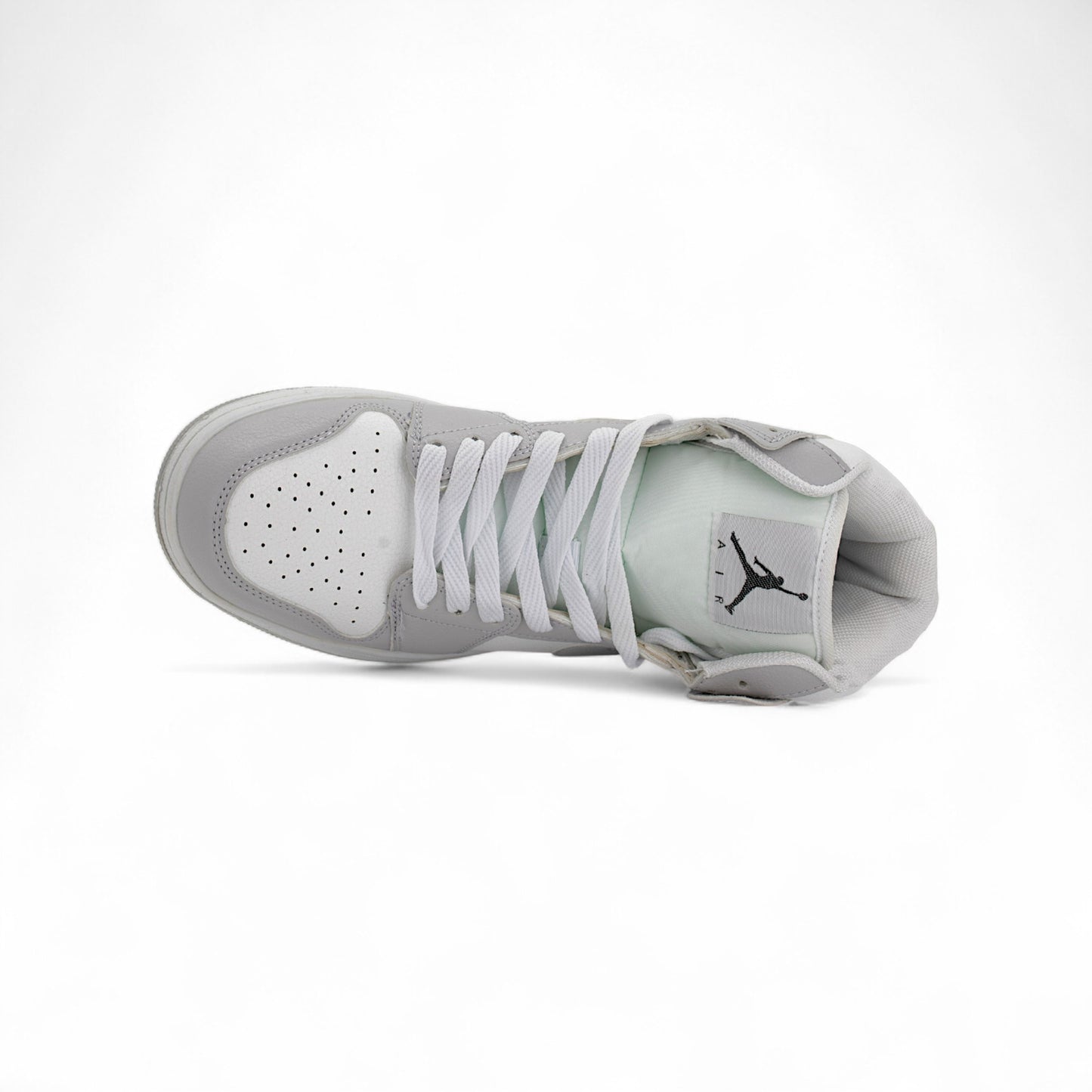 Nike Air Jordan 1 High White Wolf Grey Z