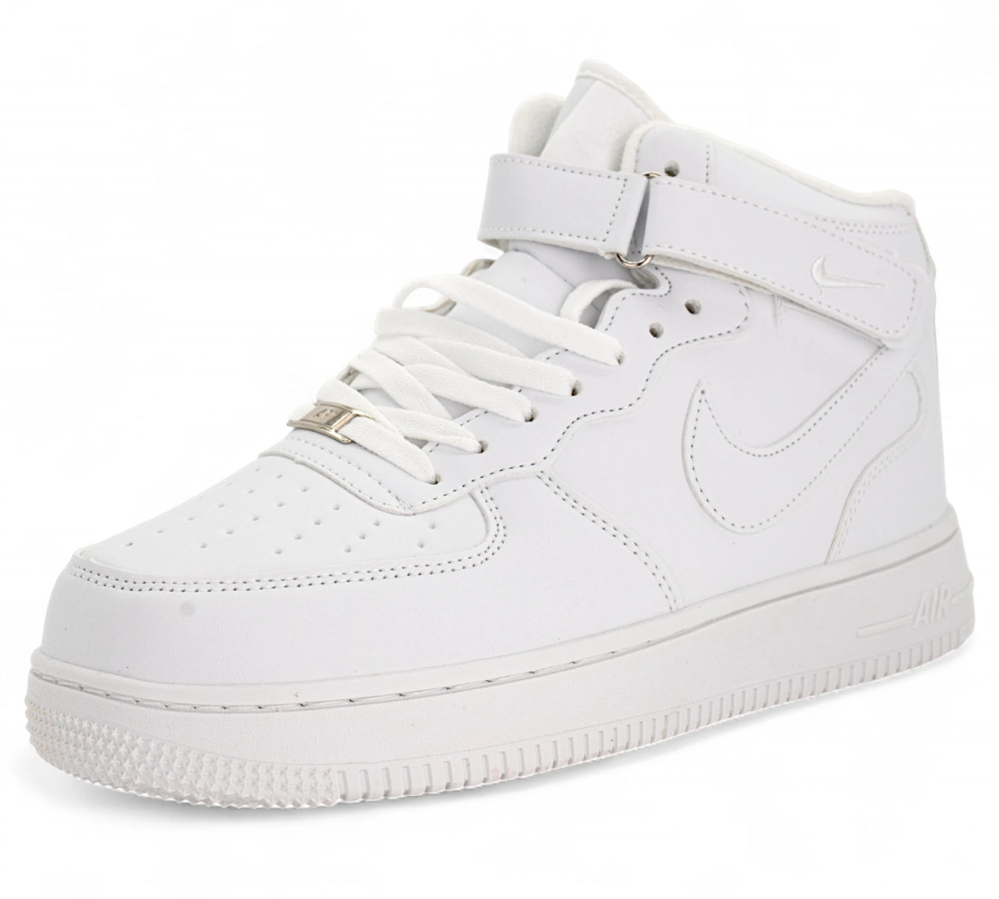 Nike Air Force 1 Mid Winter White — купить кроссовки Nike в Алматы фото 11 | GAMEOVERSHOP