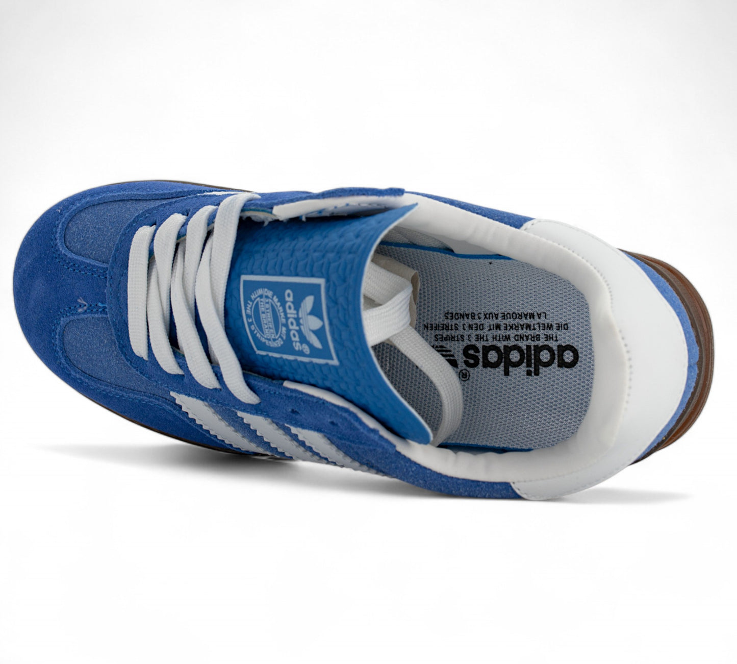 Adidas Gazelle Blue White