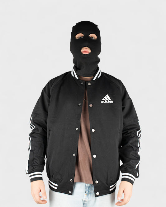 Бомбер Adidas 7288 Black M — купить куртку Adidas в Алматы фото 2 | GAMEOVERSHOP