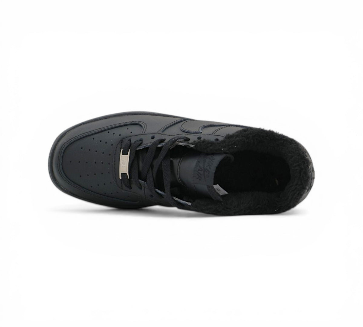 Nike Air Force 1 Low Black Fur
