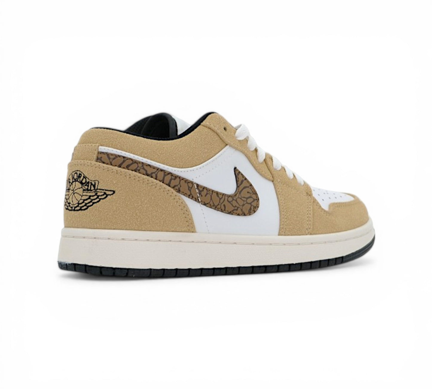 Nike Air Jordan 1 Low Brown Elephant