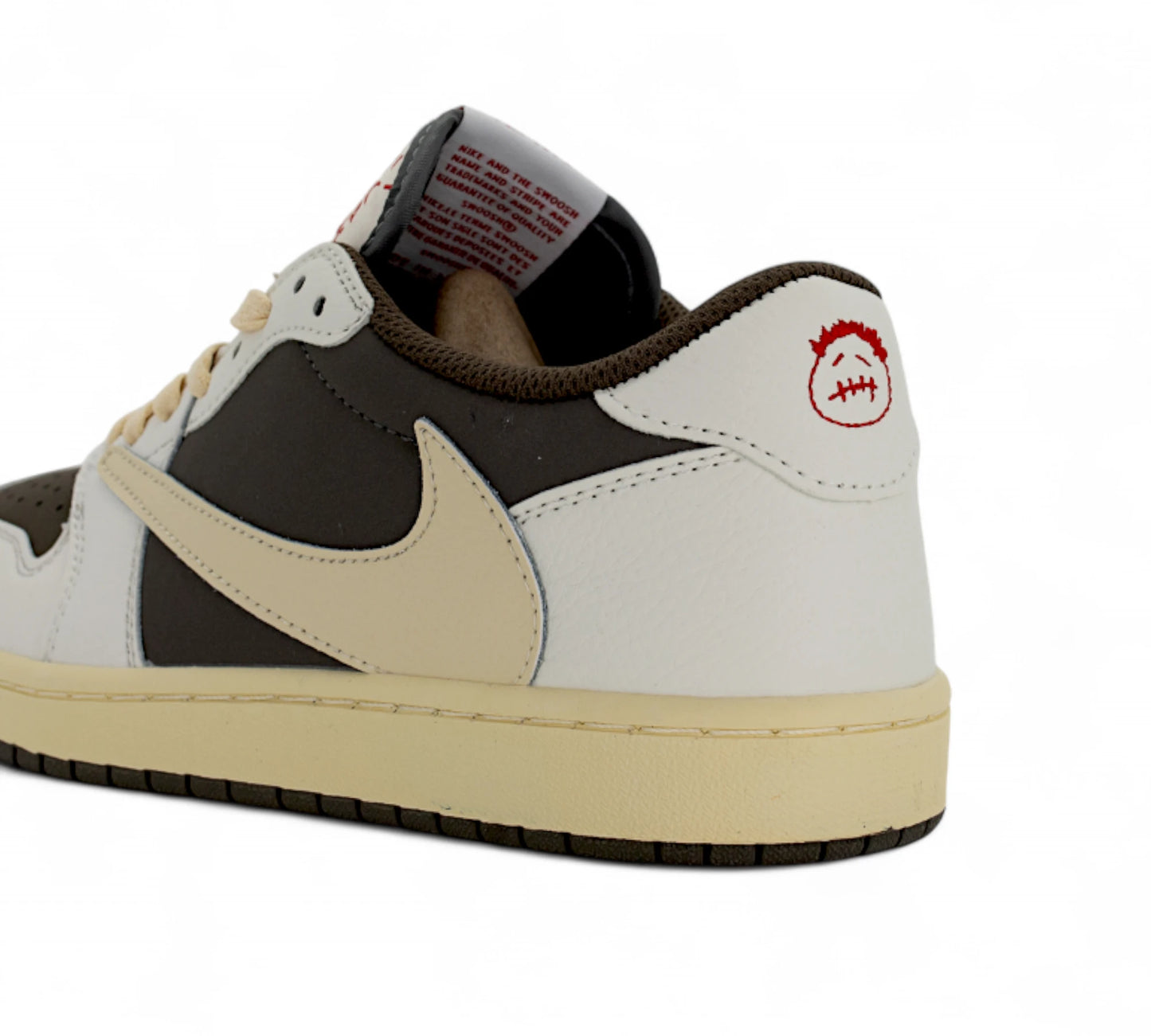 Nike Jordan 1 OG Low x Travis Scott Reverse Mocha Z