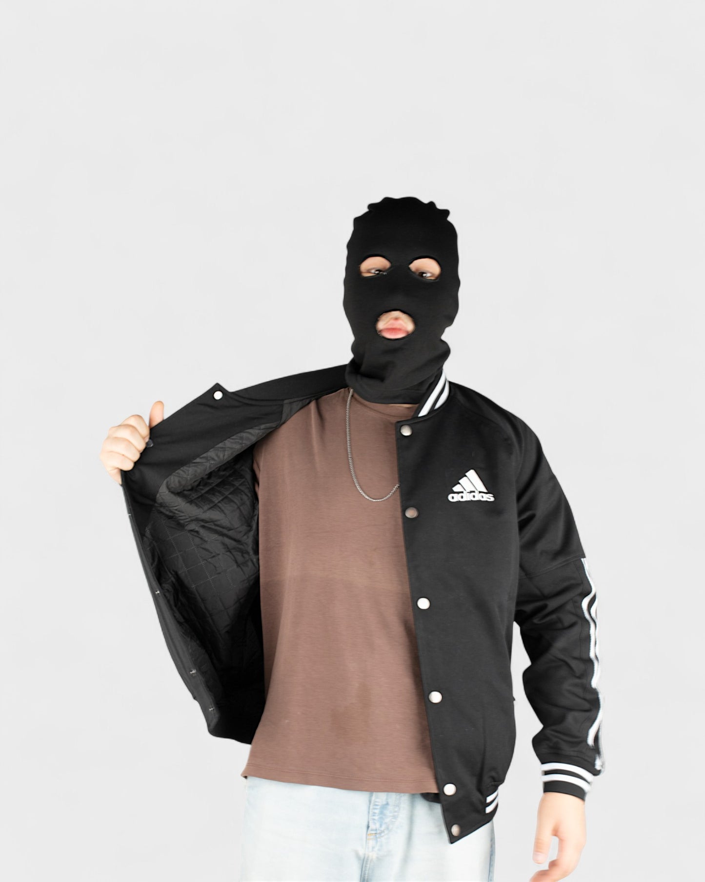 Бомбер Adidas 7288 Black M — купить куртку Adidas в Алматы фото 9 | GAMEOVERSHOP