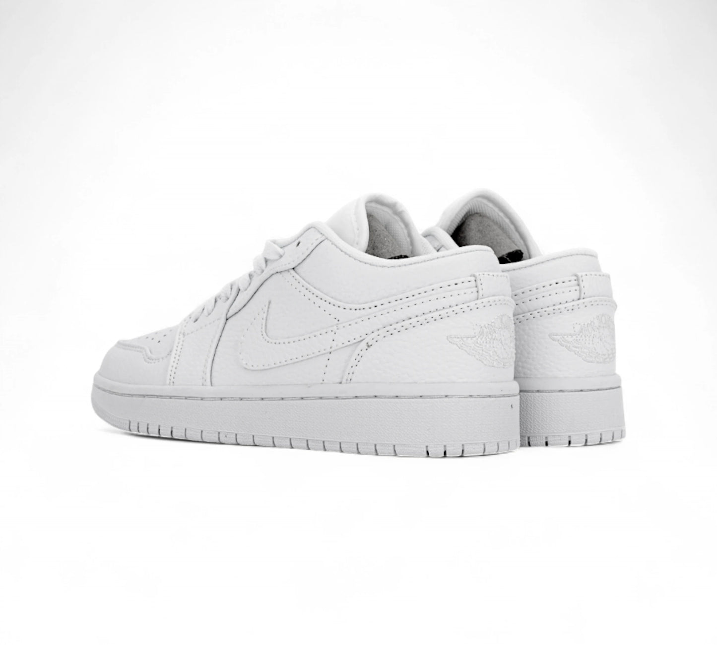 Nike Air Jordan 1 Low Total White In