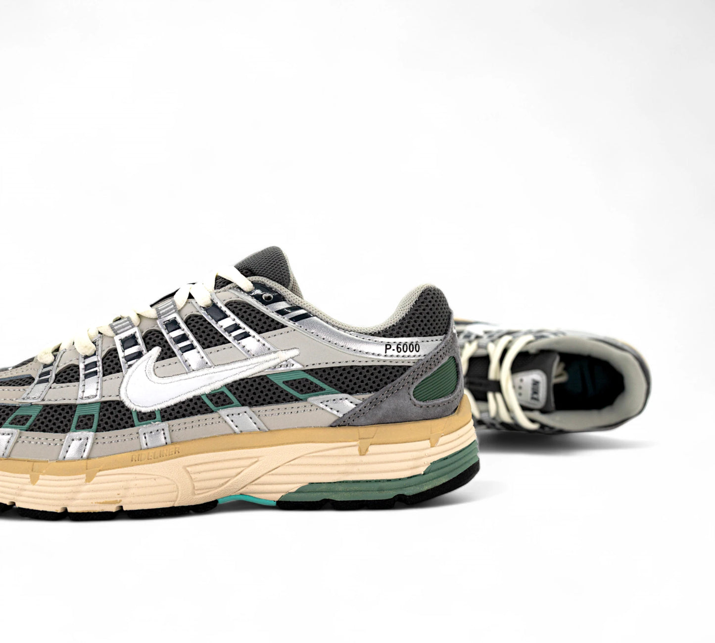 Nike P-6000 Blue Grey 1 In