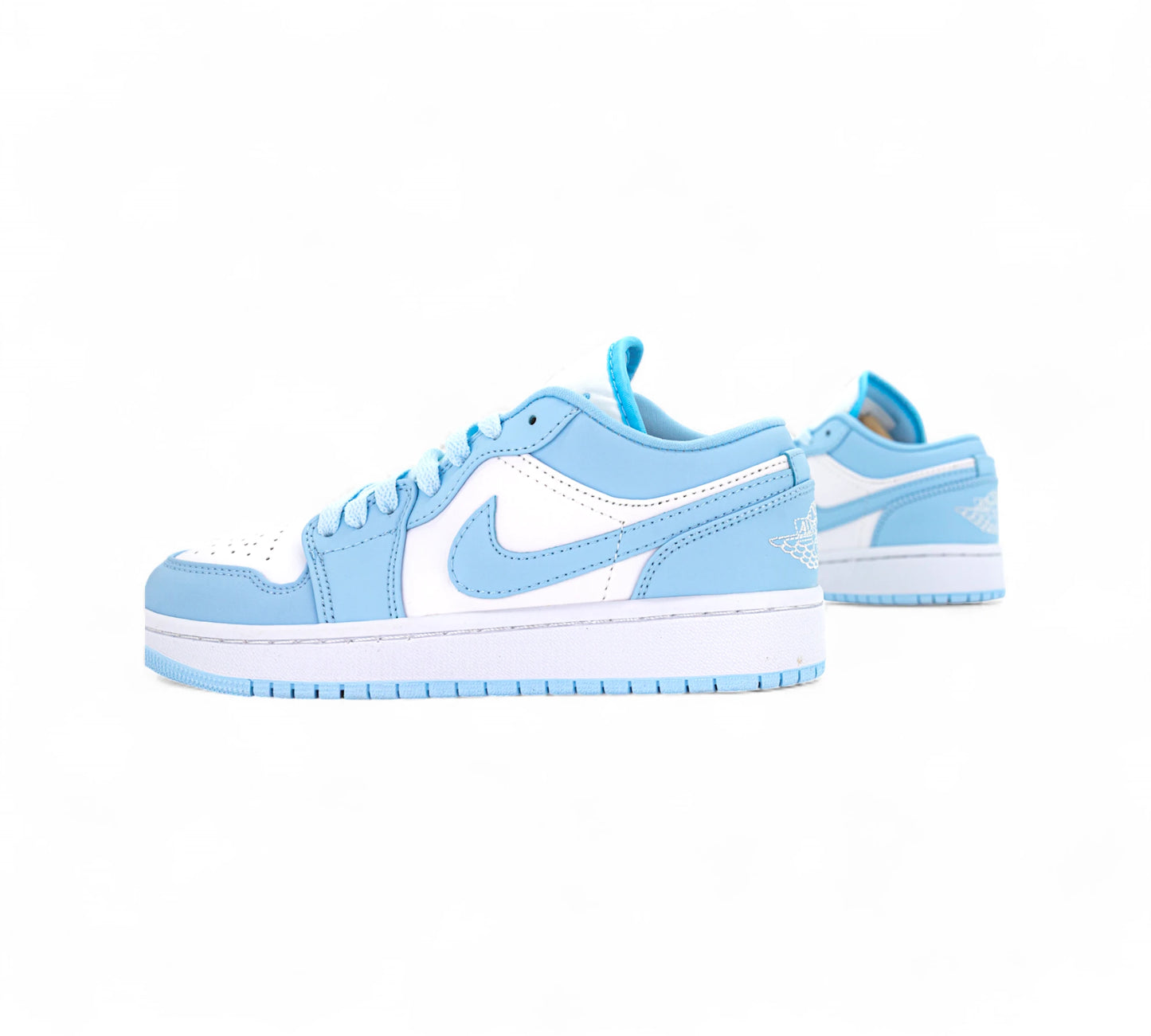Nike Air Jordan 1 Low Sky Blue In