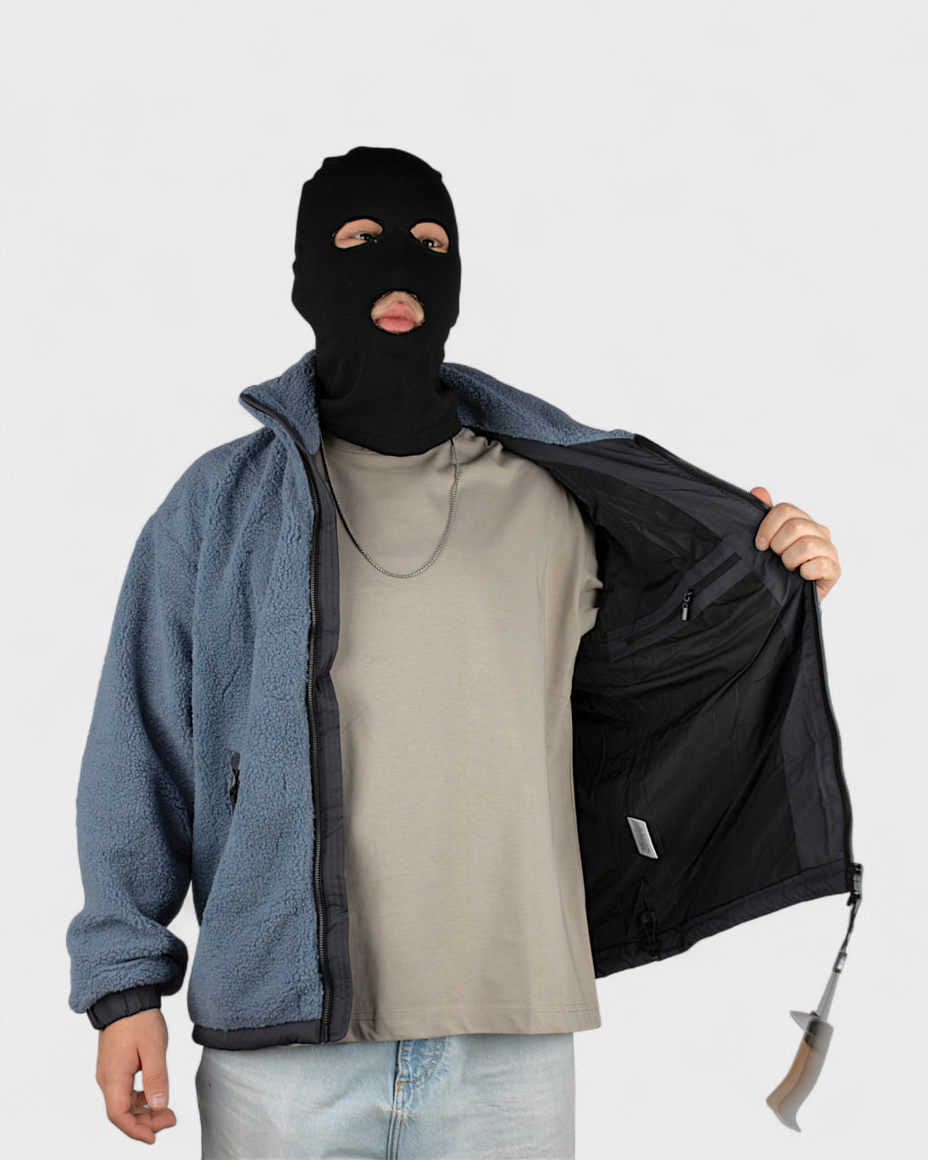 Куртка TNF 7136 Blue M