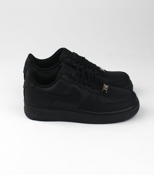 Кроссовки Air Force 1 Low Black - Luxe