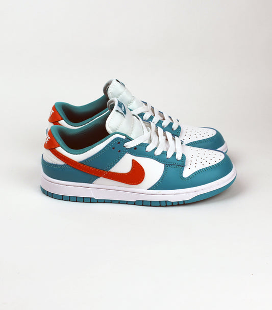 Кроссовки SB Dunk Low Miami Dolphins - Luxe