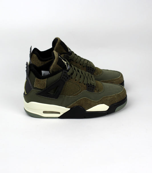 Кроссовки  Air Jordan 4 Retro Travis Scott Dark Mocha Sail - Luxe